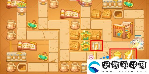 保衛(wèi)蘿卜4法老歸來第108關(guān)怎么過