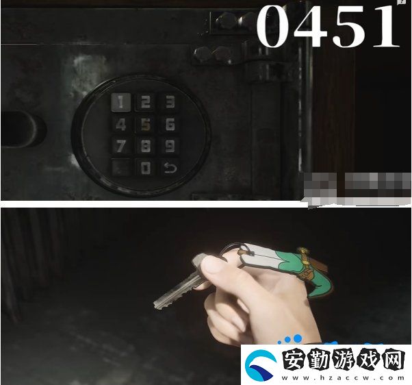 寂靜嶺2重制版杰克旅館保險(xiǎn)柜怎么開啟
