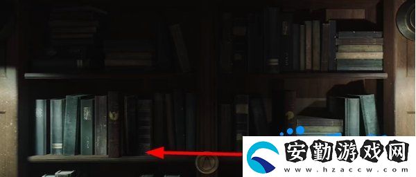 寂靜嶺2重制版湖景酒店書柜怎么解謎