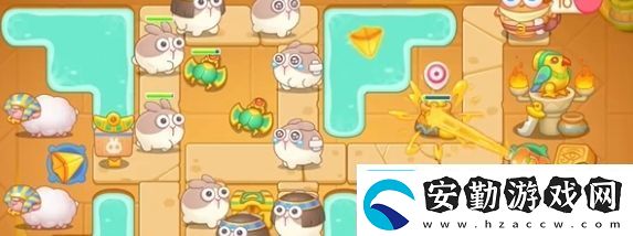 保衛(wèi)蘿卜4法老歸來(lái)第25關(guān)通關(guān)攻略