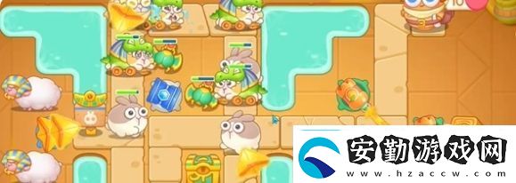 保衛(wèi)蘿卜4法老歸來(lái)第25關(guān)通關(guān)攻略