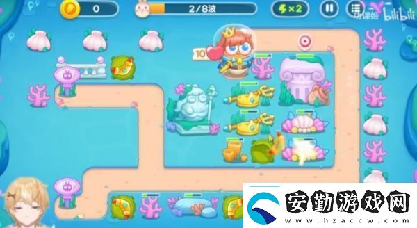 保衛(wèi)蘿卜4法老歸來(lái)第25關(guān)通關(guān)攻略