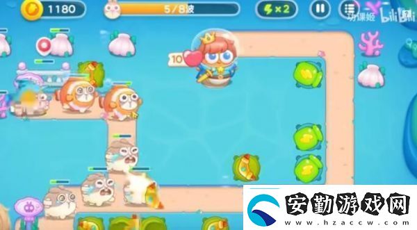 保衛(wèi)蘿卜4法老歸來(lái)第25關(guān)通關(guān)攻略