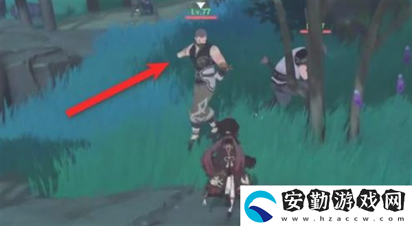 原神調(diào)查點匪賊之窩在哪兒
