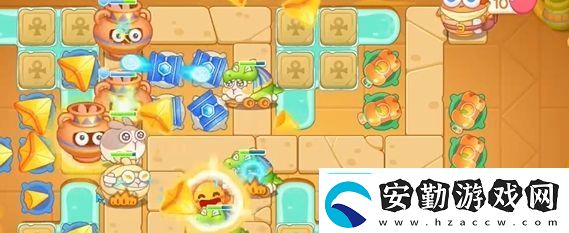保衛(wèi)蘿卜4法老歸來(lái)第25關(guān)通關(guān)攻略