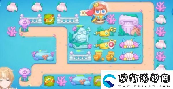 保衛(wèi)蘿卜4法老歸來(lái)第25關(guān)通關(guān)攻略