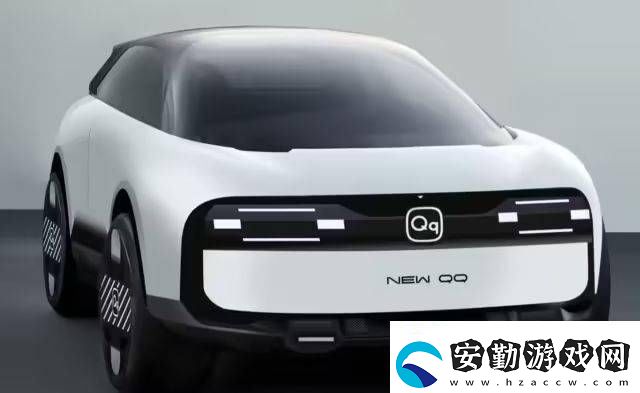 奇瑞QQ概念車驚艷亮相！流媒體后視鏡+無門把手