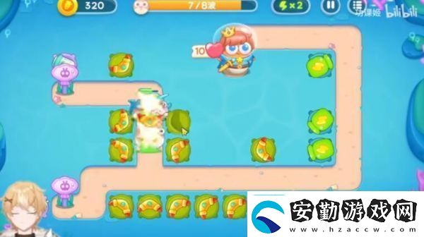 保衛(wèi)蘿卜4法老歸來(lái)第25關(guān)通關(guān)攻略