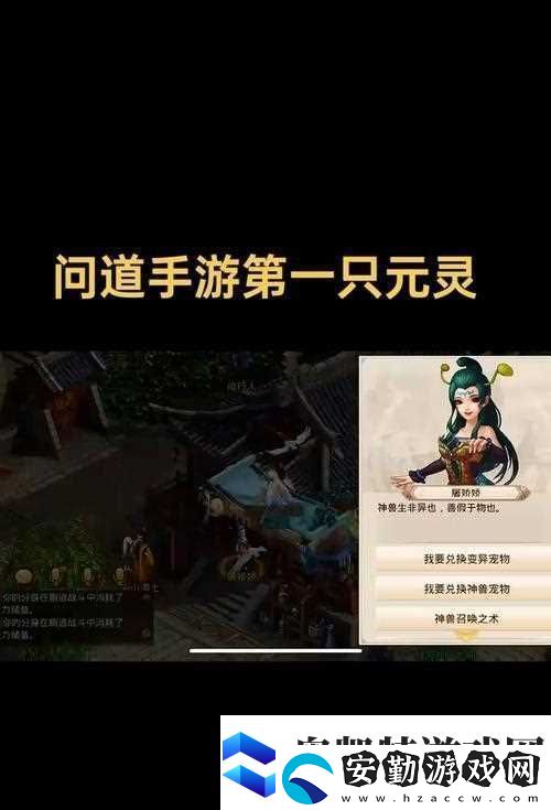 問道手游中怎么打開NPC進行互動