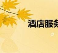 內(nèi)容豐富的法國(guó)酒店服務(wù)生2023