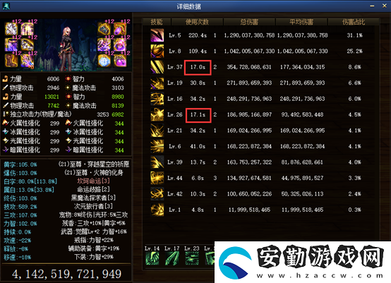 dnf刃影護(hù)石和符文最佳搭配