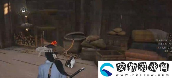 燕云十六聲迷津渡貓咪在哪