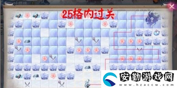 陰陽師一葉櫻林路線圖