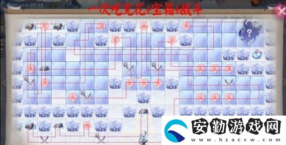 陰陽師一葉櫻林路線圖