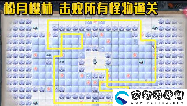陰陽師松月櫻林通關(guān)成就路線攻略一覽