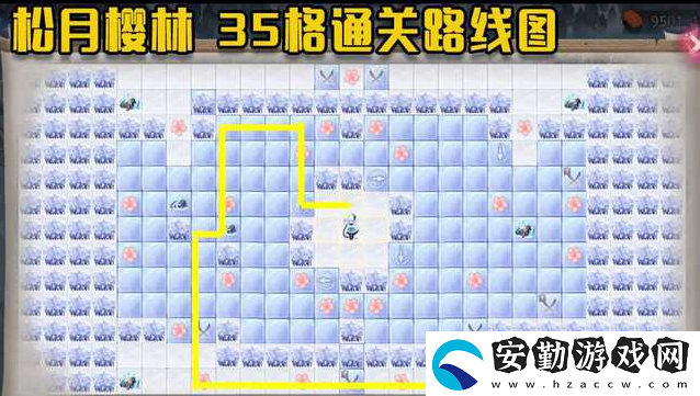 陰陽師松月櫻林通關(guān)成就路線攻略一覽