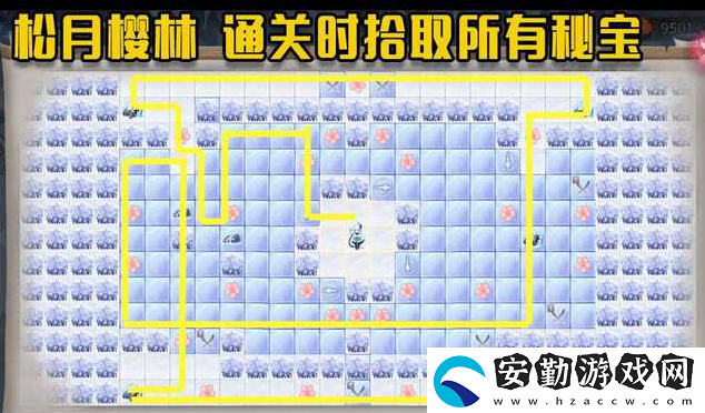 陰陽師松月櫻林通關(guān)成就路線攻略一覽