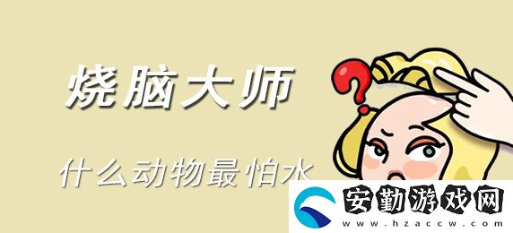 燒腦大師什么動(dòng)物最怕水答案