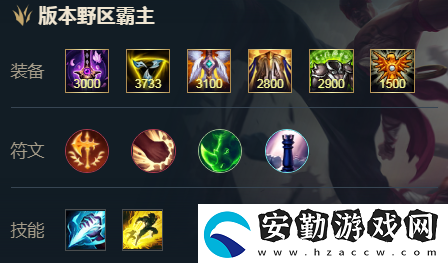 英雄聯(lián)盟手游盲僧攻略
