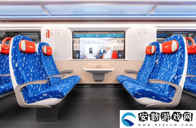 城際鐵路迎來“黑科技”！新型智能動車組讓出行更炫酷