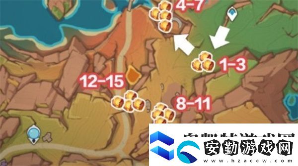 原神琉鱗石全收集位置點位一覽