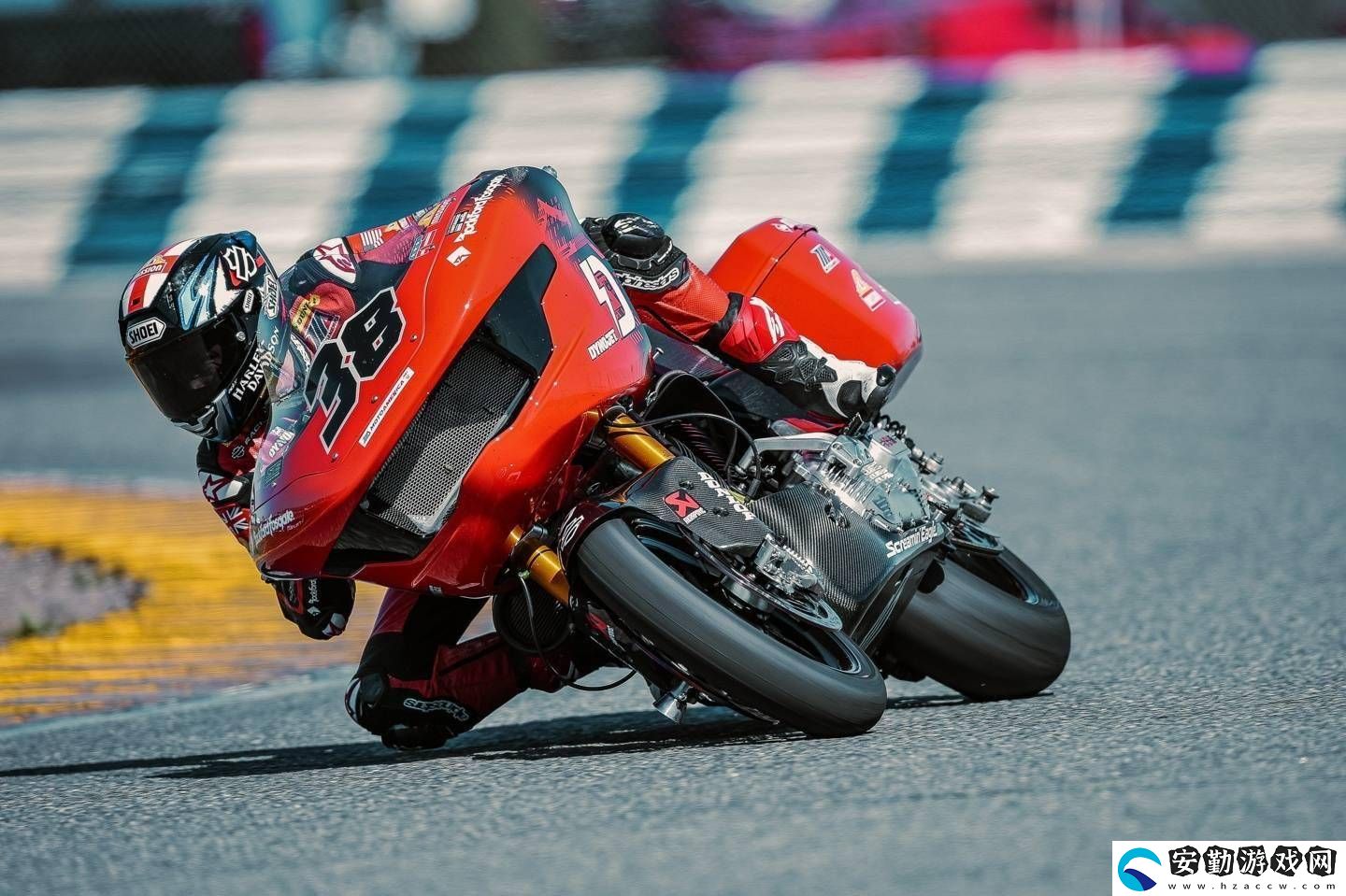 哈雷與MotoGP強強聯(lián)手