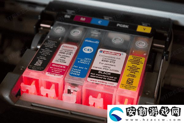 打印機打出來不清晰怎么調整