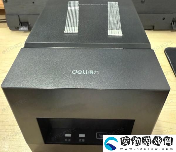 條碼打印機的碳帶怎么安裝