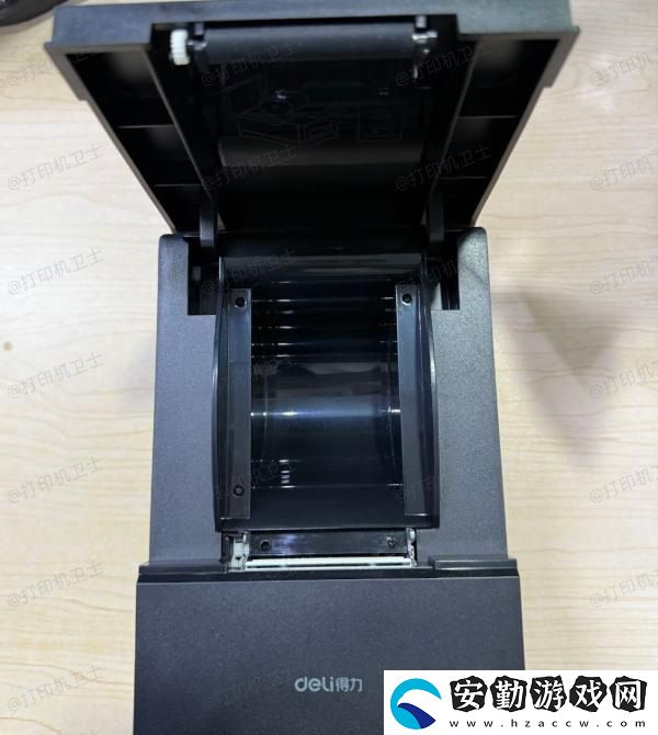 條碼打印機的碳帶怎么安裝